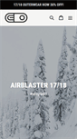 Mobile Screenshot of myairblaster.com