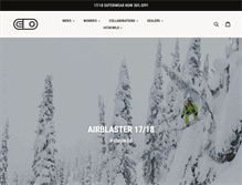 Tablet Screenshot of myairblaster.com